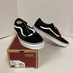 VANS VN000D3HY28 OLD SKOOL Sz 12 Black/ White